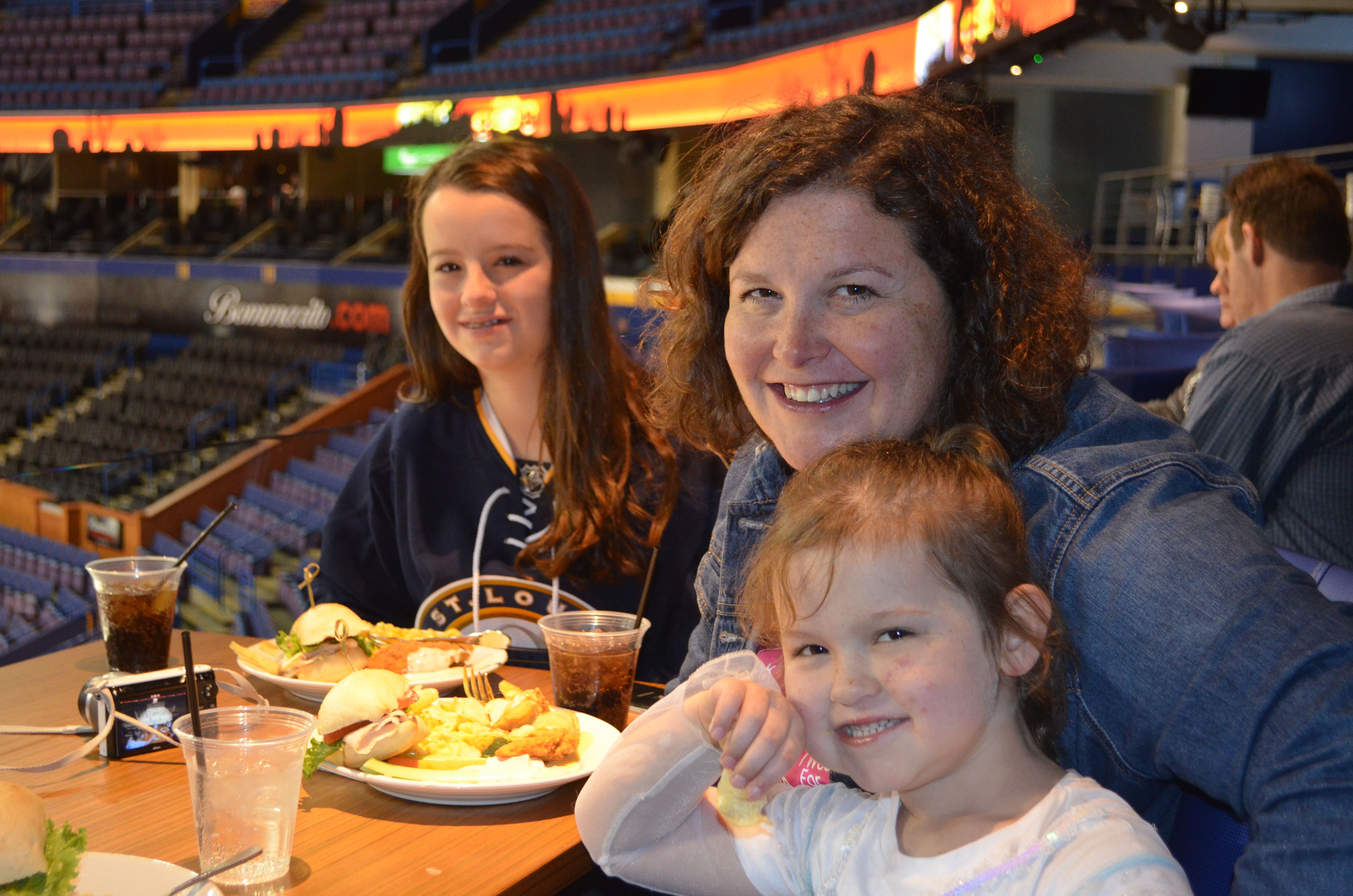 Friends of Kids with Cancer  St. Louis Blues Treated our Kids to